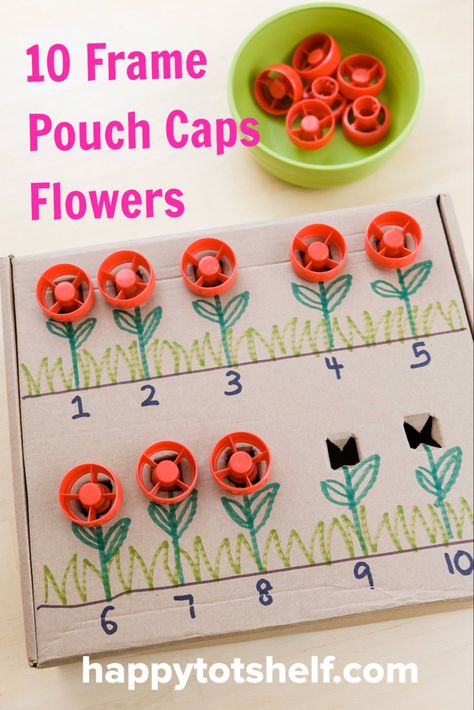 Flower Provocations, Counting Flowers Preschool, Math Flower Activities Preschool, Plants Numeracy Activities, Flowers Math Activities Preschool, Remembrance Day Activities, Educational Activities For Toddlers, Remembrance Day Art, Flowers Theme