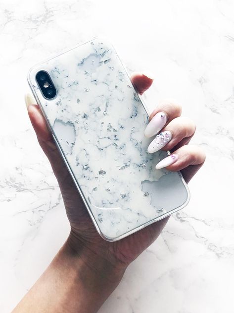 CHAMPAGNE Marble Silver Flakes iPhone 12 Pro Max iPhone 12 | Etsy Rose Gold Phone Case, Rose Gold Iphone, Marble Phone Case, Beautiful Phone Cases, Marble Case, Phone Cases Marble, White Iphone, Free Iphone, Cute Cases