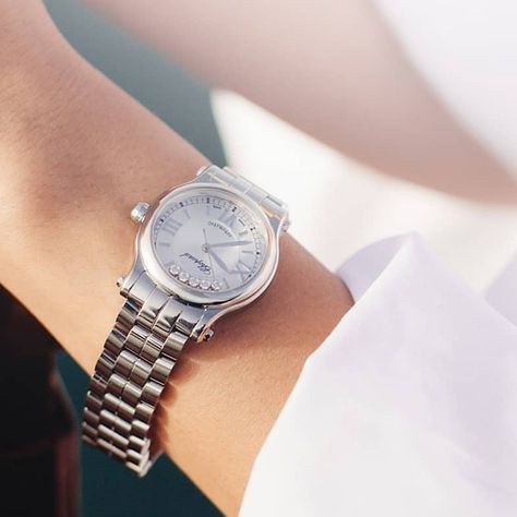 Discover great products at the best prices at Dealmoon. Chopard Happy Sport Automatic Silver Dial Ladies Watch 278559-3002. Price:$6848.00 at JomaShop.com Chopard Watch, Men's Watches, Ladies Watch, Watch Sale, Coupon Codes, Womens Watches, Online Shopping, Silver