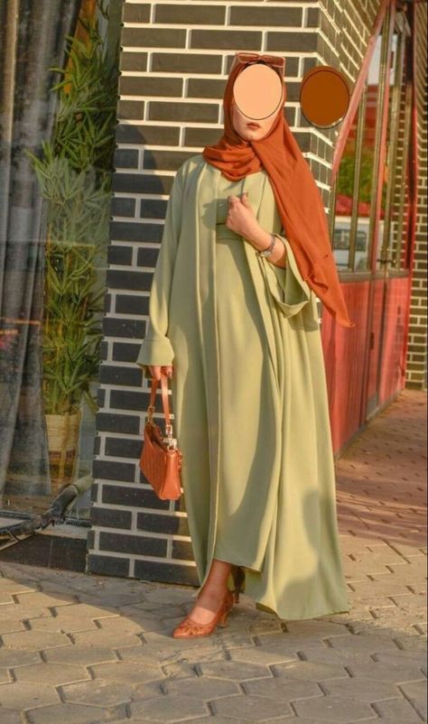 Modest Fashion Muslim, Latest Abaya, Outfit Tutorial, Outfits Muslim, Abaya Collection, Pakistani Party Wear Dresses, Hijabista Fashion, Mode Hijabi, Blouse Casual Fashion