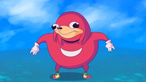 Original Image Of The Ugandan Knuckles | Ugandan Knuckles | Know Your Meme Knuckles Meme, Ugandan Knuckles, The Way, I Hope