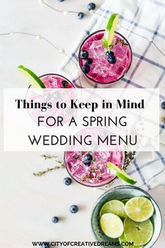 Things to Keep in Mind for a Spring Wedding Menu | City of Creative Dreams  spring wedding ideas, spring wedding menu ideas, spring wedding menu, spring wedding reception Spring Wedding Menu Ideas, Wedding Ideas Spring, Wedding Buffet Menu, Spring Wedding Reception, Wedding Menu Ideas, Wedding Food Menu, Wedding Planning Organizer, Spring Wedding Ideas, Wedding Reception Menu