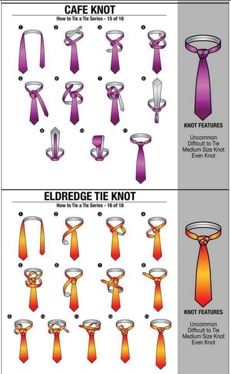 Different Types Of Ties, Cool Tie Knots, Tie Knots Men, Simpul Dasi, Tie Knot Styles, Fancy Tie, Tie A Necktie, Types Of Ties, Windsor Knot