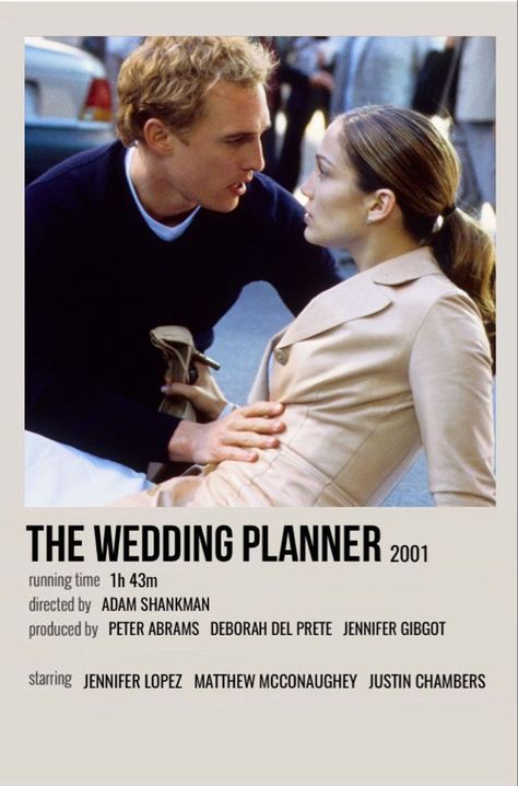 The Wedding Planner Movie, Album Prints, Romance Movie Poster, Romcom Movies, Movies To Watch Teenagers, Something Funny, Most Paused Movie Scenes, The Wedding Planner, Iconic Movie Posters