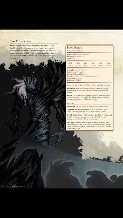 Dnd Destiny, 5e Monsters, Stat Block, Homebrew Monsters, Npc Ideas, Monster Manual, Dnd Stats, Dnd Homebrew, Dnd Races