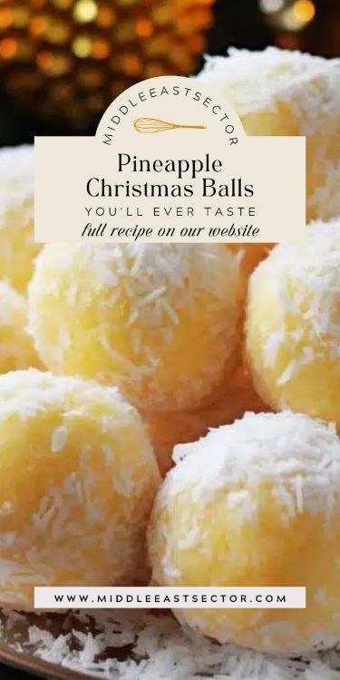 Deck the halls with a taste of the tropics! Our Pineapple Christmas Balls bring a burst of holiday cheer with the tropical sweetness of pineapple. These delightful bite-sized treats are not only visually festive but also a unique addition to your Christmas celebrations. Get ready to impress your guests with this unexpected twist on the traditional holiday fare! Snacks To Bake, Traditional Holiday Desserts, Cookies Balls, Christmas Finger Foods, Finger Desserts, Easy Christmas Candy, Christmas Candy Easy, Candied Pineapple, Easy Christmas Candy Recipes