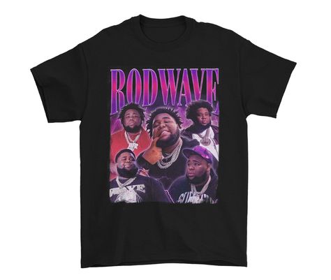 Rod Wave Beautiful Mind, Rod Wave Shirt, Rod Wave, Brothers Shirts, Concert Shirts, Selling Clothes, Mens Tee Shirts, Beautiful Mind, Tour Shirt