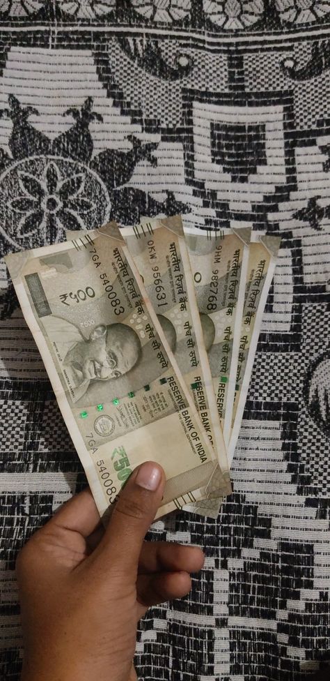 500 Indian Note, Indian 500 Rupees Note, Pragya Core, 500 Rupees Note, Indian Rupee, Indian Rupees, Money Abundance, Money Vision Board, Instagram Dp