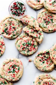 Easy Xmas Cookies, Christmas Baking Recipes, Sally's Baking, Pretty Cookies, Xmas Cookies, Christmas Sugar Cookies, Christmas Snacks, Christmas Cooking, Christmas Vibes