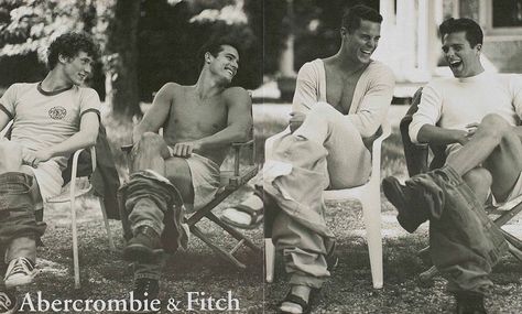 Charlie Weber, Abercrombie And Fitch Outfit, Bruce Weber, Vintage Halloween Costume, Anti Fashion, Mario Testino, Sometimes I Wonder, Best Ads, Fun Loving