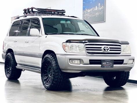 2006 Toyota Land Cruiser 4WD - $26,495 - CarGurus.ca Toyota Landcruiser 80 Series, Fzj80 Toyota Land Cruiser, Lc100 Land Cruiser, Landcruiser 100 Series, Toyota Land Cruiser 100 Series, 100 Series Landcruiser, Land Cruiser 100 Series, Land Cruiser 120, Landcruiser 100