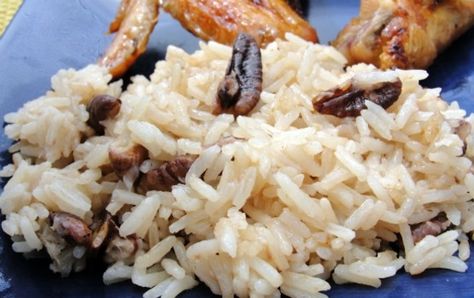 Pecan Rice Recipe - Southern.Genius Kitchen Pecan Rice, Rice Side Dish Recipes, Rice Side Dishes, Southern Food, Butter Pecan, Gluten Free Chicken, Rice Recipe, Easy Meal Prep, Rice Dishes