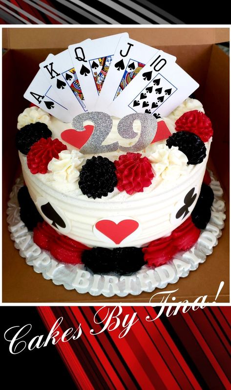 Casino Bday Cake, Dice Birthday Cake, Casino Birthday Cake For Women, Dice Cake Ideas, Vegas Cakes Birthday, Vegas Theme Birthday Cake, Casino Party Cake, Ace Birthday Theme, 50th Birthday Casino Theme