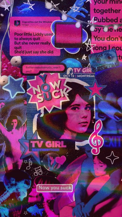 Who really cares??🩷💙 #tvgirl #whoreallycares #notallowed #tvgirlband Who Really Cares Wallpaper, Who Really Cares, Tv Girl, Tv Girls, Me Tv, Best Tv, Music Lovers, I Love, Energy