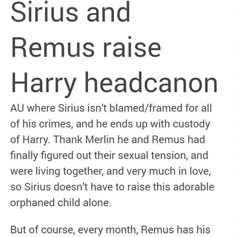 Wolfstar Raising Harry Headcanon, Remus Raising Harry, Wolfstar Raises Harry, Wolf Star Raising Harry, Jegulus Raising Harry Headcanons, Wolfstar Raising Harry Fanart, Wolfstar Raising Harry, Sirius And Remus, Wolfstar Stories