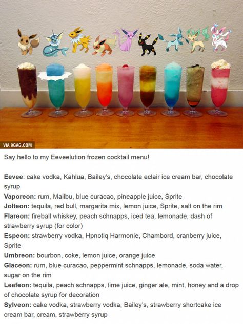 Eeveelution Frozen Cocktail Set Adult Party Games Drinking, Fruity Vodka Drinks, Cake Vodka, Frozen Cocktail, Fireball Whiskey, Strawberry Vodka, Cocktail Shots, Jello Shot Recipes, Shots Alcohol