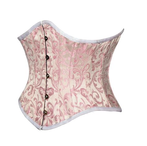 🐣. Offer Xtras! Sexy underbust corset pink brocade costume steel boned waist cincher for $89.99 #PinkFloralCorset #WomensClothing #PersonalizedGifts #EtsyPopularCorset #UnderbustCorset #HandmadeGift #GiftsForHer #corset #EroticCorsetTop #BrocadeCorset Modern Burlesque, Gothic Burlesque, Dnd Oc, Pink Brocade, Under Bust Corset, Dream Reality, Cincher Corset, Corset Costumes, Corset Shapewear