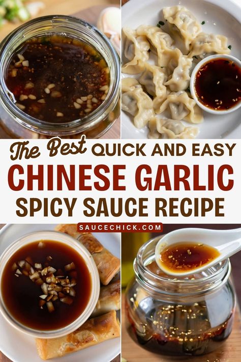 Chinese Garlic Sauce Recipe Chinese Garlic Sauce Recipe, Chinese Sauces Recipes, Spicy Garlic Sauce Recipe, Chinese Sauce Recipe, Chinese Garlic Sauce, Spicy Sauce Recipe, Hot Garlic Sauce, Chinese Sauce, Takeout Recipes