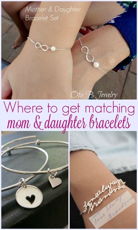 Where to get matching mother daughter bracelets #jewelry #mothersday #momlife #motherhood #fashion #momgoals #mom #daughter Bracelets For Moms, Bracelets For Mom, Father Daughter Necklace, Matching Mommy Daughter, Mother Daughter Bracelet Set, Daughter Bracelets, Moms And Daughters, Bracelets Matching, Spider Man Ps4