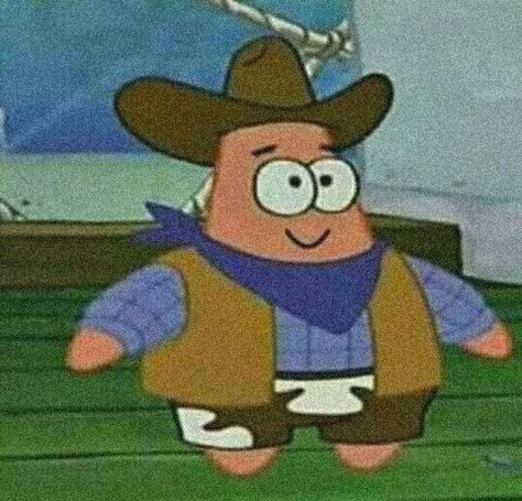 Patrick Star, Cowboy