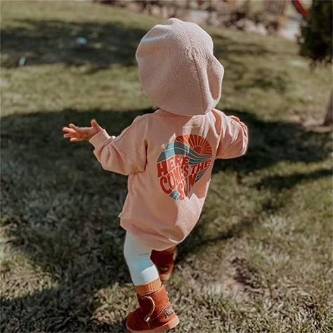 Fall Baby Clothes, Baby Crib Sheets, Muslin Baby Blankets, Winter Outfits Warm, Jumpsuit For Kids, Girls Fall Outfits, Here Comes The Sun, Pink Rompers