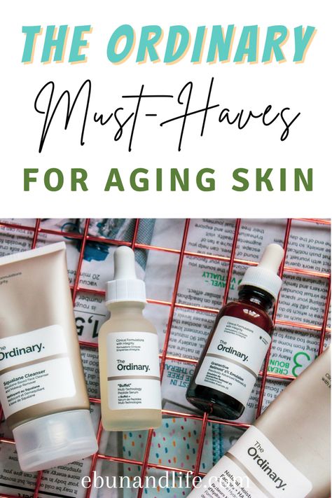 The Ordinary Anti Aging, The Ordinary Regimen, The Ordinary Skincare Routine, Antiaging Skincare Routine, Anti Aging Skincare Routine, The Ordinary Skincare, Skin Care Routine Steps, Skin Routine, Skin Care Solutions