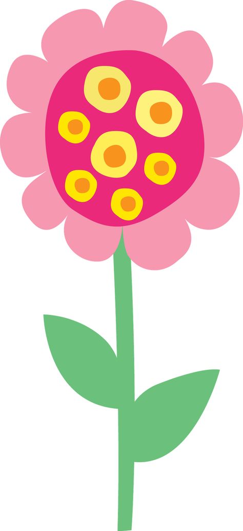 Minus - Say Hello! Funky Flowers, Pig Png, Princess Stuff, Spring Art Projects, Garden Clipart, Peppa Pig Party, Pig Party, Cookie Inspiration, Spring Theme