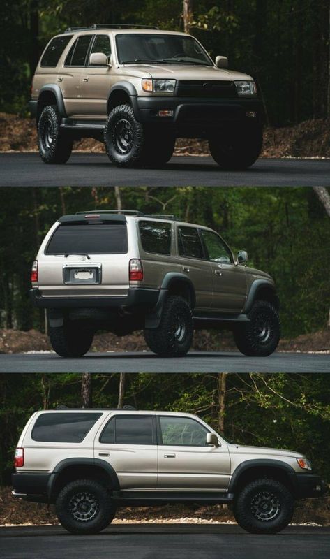 Toyota 4runner Vintage, 2002 Toyota 4runner, 2001 Toyota 4runner, 1998 4runner Mods, Old Toyota 4runner, 4 Runner Interior, 90s 4runner, 4runner Aesthetic, 1999 4runner