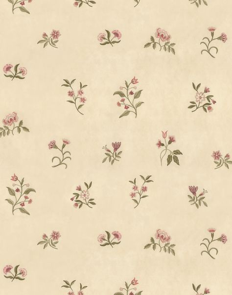 Lovers Bloom, Sugar Honey WPLN0056 – The Pattern Collective Vintage Room Wallpaper, Vintage Patterns Design, Wallpaper To Print, Vintage Fabric Prints, Small Flower Pattern, Bloom Wallpaper, Historic Wallpaper, Wallpaper Prints, Unique Wallpapers