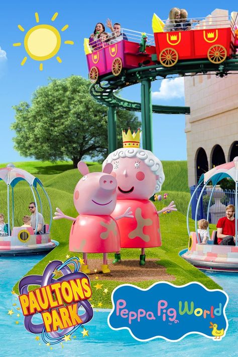 Peppa Pig World wallpaper Peppa Pig World, Peppa Pig Wallpaper, Pirate Island, Pig Wallpaper, World Wallpaper, Peppa Pig, Sailing, Phone Wallpaper