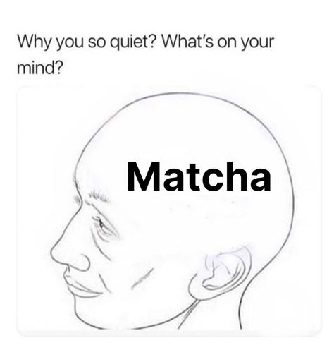 Why are you so quiet? What’s on your mind? 🍵 #matcha #matchamoments #matchalatte #matchalover #humour #funny #matchaholic You’re So Quiet What’s On Your Mind, Why So Quiet Whats On Your Mind, Matcha Memes Funny, Why Are You So Quiet, In My Mind Meme, Why You So Quiet Whats On Your Mind, Whats On Your Mind, Album Cover Wallpaper Collage, Humour Funny