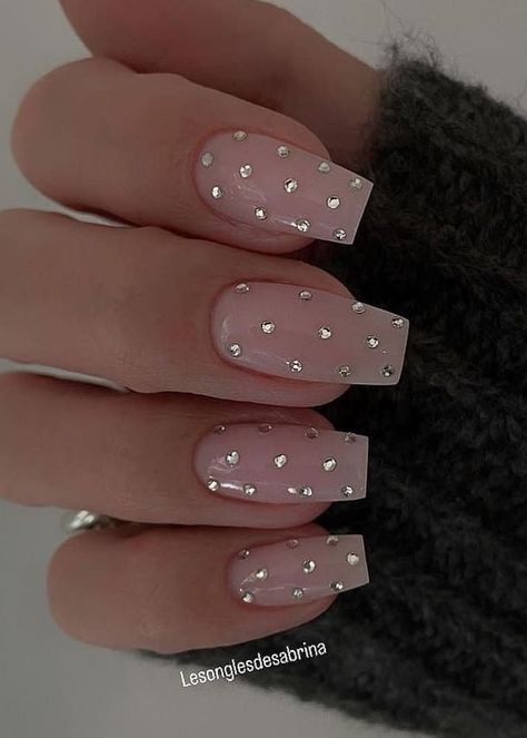 New Year Nails Coffin Shape, New Years Nail Inspo 2023, New Years Nails Acrylic Square, Nee Year Nail Designs, Rinestine Nails Design, New Years Eve Nails Ideas Square, Net Years Nails, New Years Eve Pedicure, News Year Eve Nails