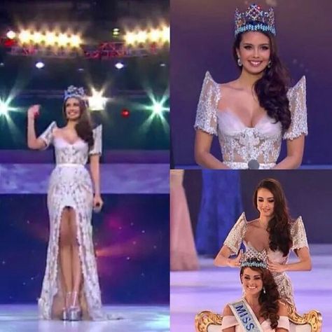 Miss World 2013 Megan Young from the Philippines! 2013 Instagram, Philippines Dress, Filipiniana Gown, Modern Filipiniana Gown, Miss World 2013, Megan Young, Modern Filipiniana Dress, Modern Filipiniana, Braided Dress