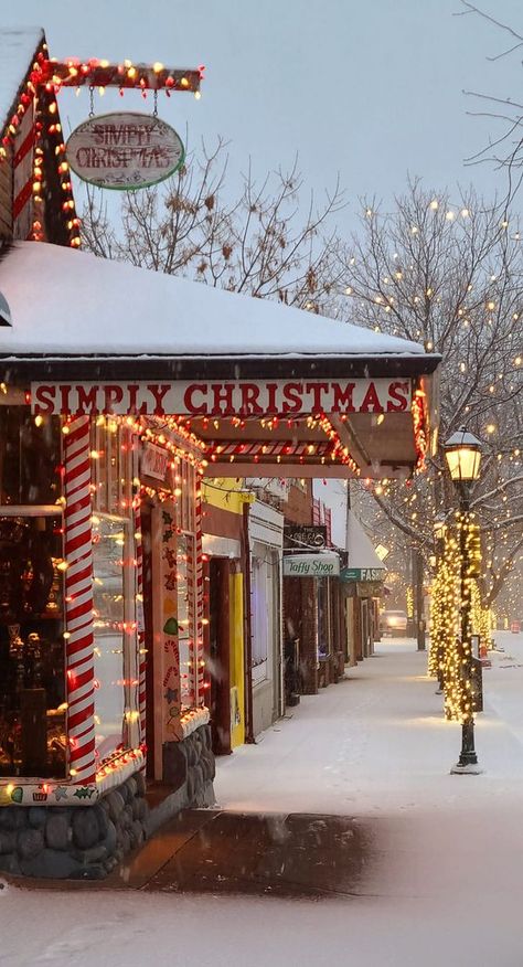 Friends of Rocky Mountain National Park | Estes Park, Colorado | Facebook Colorado Christmas, Winter Park Colorado, Colorado Winter, Estes Park Colorado, Christmas Town, Warm Christmas, Christmas Room, Estes Park, Christmas Scenes