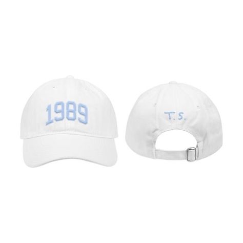 Taylor Swift Merchandise, Taylor Swift Merch, White Baseball Cap, Estilo Taylor Swift, Taylor Swift Outfits, Taylor Swift 1989, Red Taylor, Birthday List, Birthday Wishlist