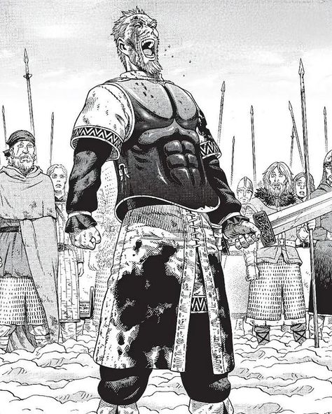 Vinland Saga Panels, Manga Scan, Vinland Saga Manga, Hard Science Fiction, Saga Art, Dark Souls Art, Critical Role Fan Art, Vinland Saga, Art Manga