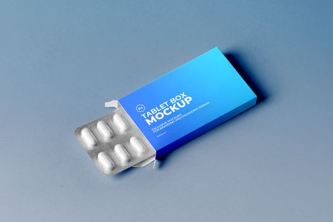 The post Free Tablet Box Mockup PSD appeared first on PsFiles. Download our new and exclusive free packaging box mockup for Medicines Pills, Pharmaceutical Capsules, Tablets, related products packaging and branding presentations. As usual just place your packaging design on the smart object layers. Enjoy! File Info: Dimensions: 3500 x 2300 px Available Format: Fully Layered .PSD Format License: Free for your personal and commercial use […] The post Free Tablet Box Mockup PSD appeared first Tablet Packaging Design, Pill Packaging Design, Packaging Moodboard, Tablet Packaging, Medicine Box Design, Pill Packaging, Food Box Packaging, Medicine Packaging, Product Photoshoot