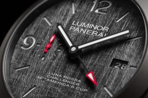 Replica Panerai Luminor Luna Rossa GMT Automatic Titanium 44mm PAM1036 Watches Review – Best Replica Swiss Watches Guide, Review, Report Panerai Replica, Luminor Watches, Panerai Luminor Gmt, Panerai Luminor Marina, Luminor Marina, Bell Ross, Panerai Luminor, Watch Review, Harry Winston