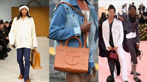 What Is the Telfar Shopping Bag and Should I Buy One Telfar Shopping Bag, Gender Fluidity, Telfar Bags, Telfar Bag, It Bag, Fashion Media, Germany And Italy, Struggle Is Real, Best Bags