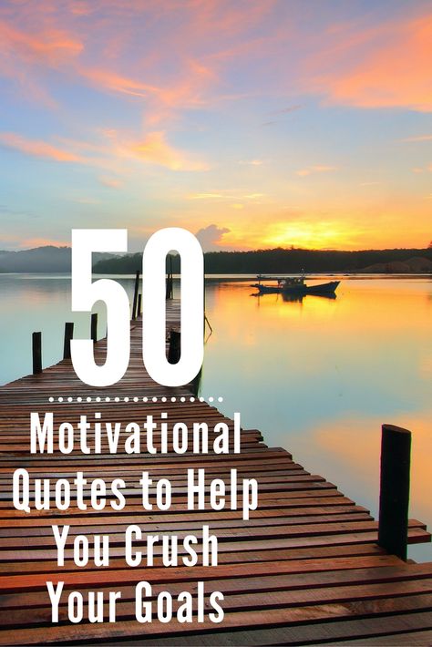 50 Motivational Quotes to Help You Crush Your Goals via @DIYActiveHQ New Goals Quotes, Fit Moms, Crush Posts, Relatable Crush, Tumblr Relationship, Wealth Quotes, Motivation Sayings, Goals Quotes, Relatable Crush Posts