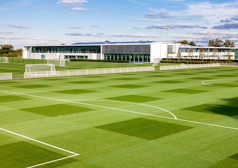 Training Center Design, Football Ground, Hydrotherapy Pool, Ground Design, Blazers For Men Casual, Stadium Architecture, Tottenham Hotspur Football, Stadium Design, Training Facility