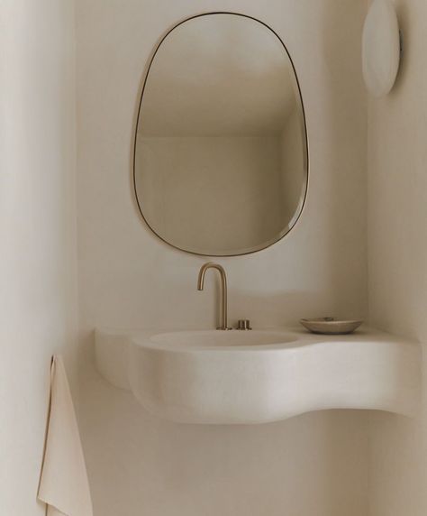 Wellbeing Space, Bathroom Lighting Ideas, Wabi Sabi Interior, Live Work Space, Bathroom Ambiance, London Interior Design, Small Toilet Room, London Interior, Right Light