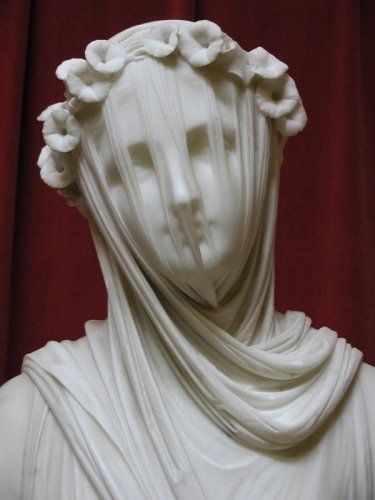 Veil Statue, Woman With Veil, Veiled Lady, Veiled Woman, Statue Tattoo, Anatomy Sculpture, Greek Statues, Roman Sculpture, Greek Sculpture