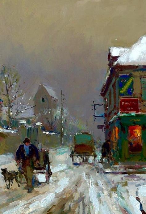 Impressionism & Arts for Sale | Edouard Léon Cortès 1882-1969 | Facebook Russian Impressionism, Virtual Exhibition, Painting Snow, Impressionist Artists, Amazing Paintings, Impressionism Art, Post Impressionism, Amazing Drawings, Post Impressionists