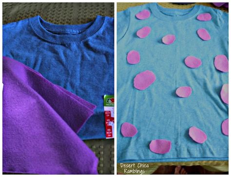 Mike And Sully Halloween Costumes, Diy Monsters Inc Costume, Monster Ag Kostüm, Sully Costume Diy, Sully Halloween Costume, Monsters Inc Costume Diy, Monsters Inc Costumes, Diy Candy Cake, Sully Halloween