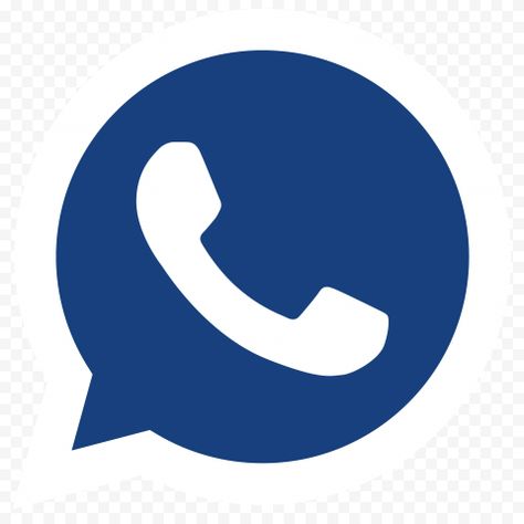 Blue Whatsapp Icon, Whatsapp Logo, Original Background, Logo Icon, No Background, Logo Icons, Png Image, Vimeo Logo, Png Images