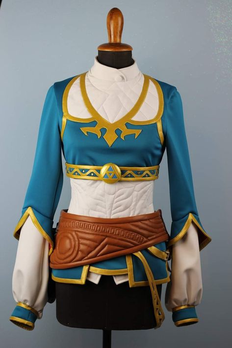 Zelda Totk Costume, Princess Zelda Costume Diy, Zelda Cosplay Diy, Zelda Clothes, Botw Cosplay, Princess Zelda Costume, Blonde Elf, Princess Zelda Cosplay, Zelda Diy