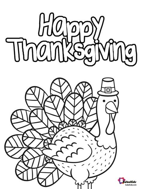 Free and printable Happy thanksgiving coloring page.  Cute turkey, gobble til you wobble.  printable turkey coloring, Thanksgiving, Turkey #PrintableTurkeyColoring, #Thanksgiving, #Turkey #cartoon #coloring #pages Thanksgiving Coloring Book, Thanksgiving Coloring Sheets, Free Thanksgiving Coloring Pages, Turkey Coloring Pages, Thanksgiving Coloring, Thanksgiving Pictures, Thanksgiving Color, Thanksgiving Coloring Pages, Fall Coloring Pages