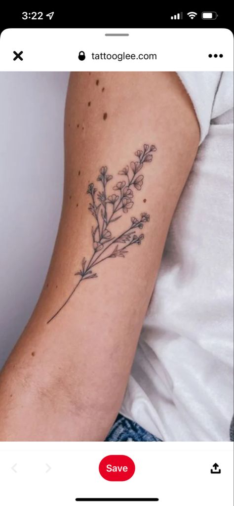 Larkspur Flower Tattoo Black And White, Flower Tattoo Black And White, Larkspur Flower Tattoo, Larkspur Flower Tattoos, Flower Tattoo Black, Tattoo Black And White, Larkspur Flower, Bouquet Tattoo, Mother Tattoos