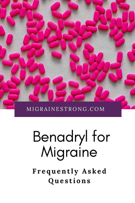 Benadryl for Migraine and Headaches – 19 Important Questions and Answers You Need to Know Migraine Home Remedy, Migraine Cocktail At Home, Migraine Relief Piercing, How To Get Rid Of A Migraine Fast, Migraine Relief Instant Diy, Migraines Relief, Piercing For Migraine Relief, Migraine Journal, Vestibular Migraines